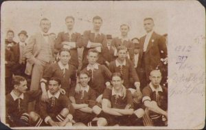 Echipa de fotbal Pesthely Sport Club, 1912