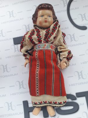 Păpușă din perioada interbelică, cca anii 1930