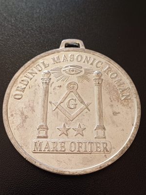 Însemn de Mare Ofițer, Ordinul Masonic Român, Marea Lojă Națională din România