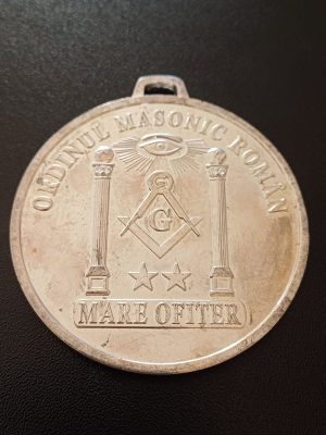Însemn de Mare Ofițer, Ordinul Masonic Român, Marea Lojă Națională din România