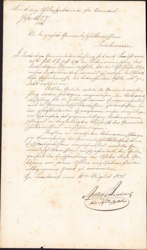 Act, 1881, Becicherecu Mare