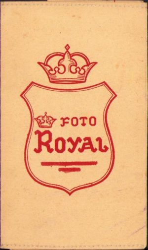 Plic fotografii reclamă studio Foto Royal
