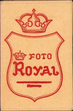 Plic fotografii reclamă studio Foto Royal