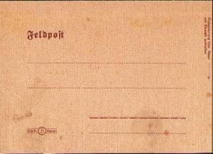 Tipizat carte poștală militară germană, 1943