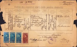 Extras registru de stare civilă, 1930, Orăștie