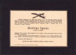 Ferpar Pâncota, județul Arad, 1944