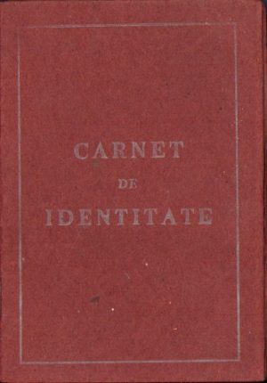 Carnet de identitate, 1932, Sebeș, județul Alba