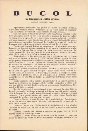 Reclamă medicament, România interbelică