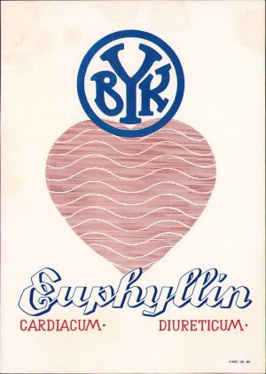 Reclamă medicament, Germania, anii 1930-1940