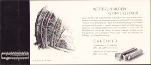 Reclamă medicament, Germania, anii 1930-1940