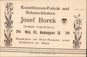 Reclamă de magazin, Viena, cca secolul al XIX-lea