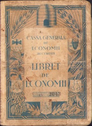 Libret de economii CEC, 1939