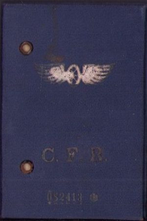 Carnet de identitate CFR, 1937