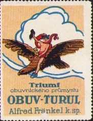 Triumf obuvnickeho prumyslu Obuv-Turul Alfred Frankel k. sp.