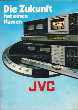 Reclamă JVC, Germania Federală, anii 1980