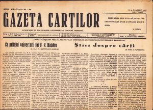 Gazeta cărților, 21-22/1943