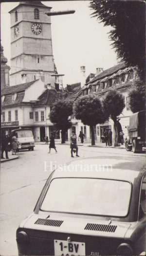 Centrul orașului Sibiu, 1968