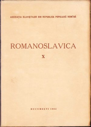 Romanoslavica, X/1964
