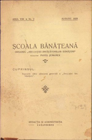 Școala bănățeană, 2/1928