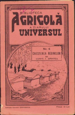 Creșterea reginelor de Const. I. Hristea, 1936