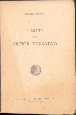 I miti della critica figurativa de Stefano Bottari, 1936