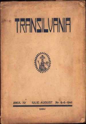 Transilvania, 5-6/1941