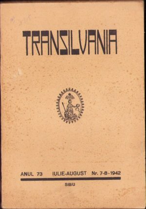 Transilvania, 7-8/1942