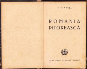 România pitorească de Alexandru Vlahuță, 1935