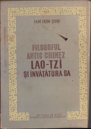Filosoful antic chinez Lao-Tzî și învățătura sa, 1953