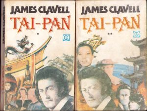 Tai-Pan de James Clavell, volumul I+II