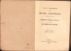 Nuova descrizione del Museo Capitolino, 1888, Roma