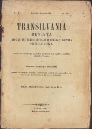 Transilvania, VI/1910