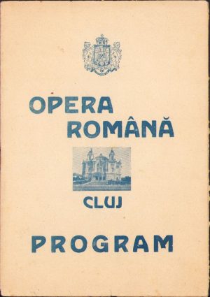 Opera Română Cluj, program, 1945