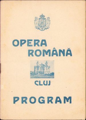 Opera Română Cluj, program, 1945