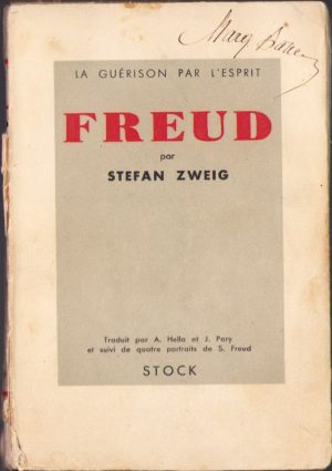 Freud par Stefan Zweig, 1932