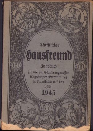 Christlicher Hausfreund Jahrbuch 1945, Sibiu
