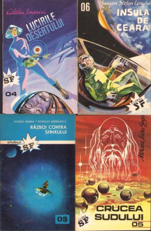 Lot de 6 broșuri Clubul SF