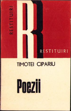 Poezii de Timotei Cipariu, 1976
