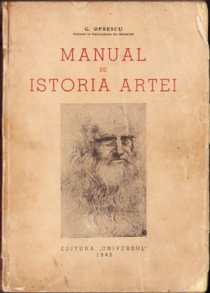 Manual de istoria artei de G. Oprescu, volumul I, 1945