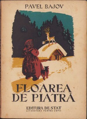 Floarea de piatră și alte basme din Urali de Pavel Bajov, ilustrații de Gusti, 1948