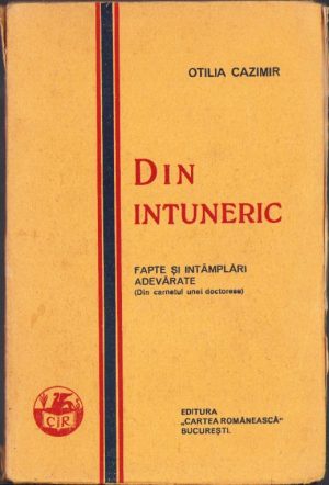 Din întuneric de Otilia Cazimir, 1928