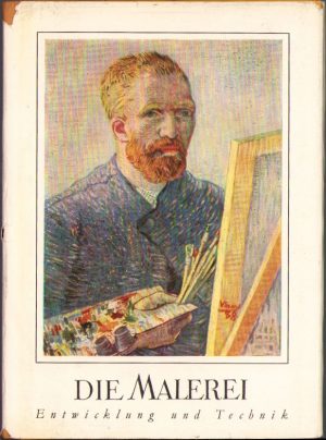 Die Malerei Entwicklung und Technik, 1955