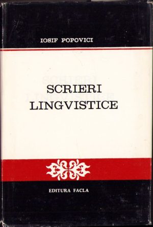 Scrieri lingvistice de Iosif Popovici, 1979