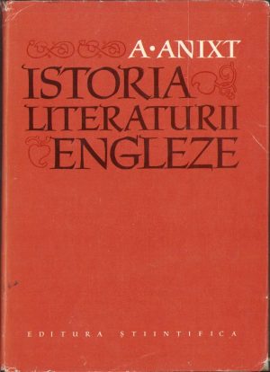 Istoria literaturii engleze de A Anixt, 1961