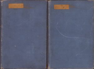 Geschichte der Römischen Literatur de W. S. Teuffels, opera completă (volumul I + II), 1890, Lepizig