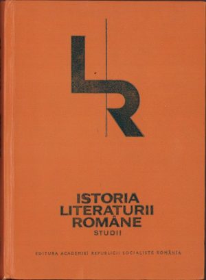 Istoria literaturii române. Studii, 1979, Editura Academiei R.S.R., București