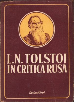 L N Tolstoi în critica rusă, 1950