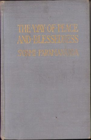 The way of peace and blessedness de Swami Paramananda, 1913