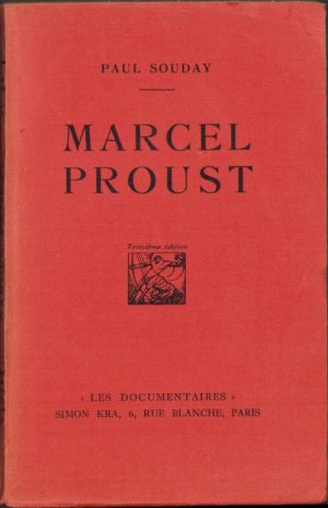 Marcel Proust de Paul Solday, 1927