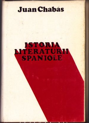 Istoria literaturii spaniole de Juan Chabas, 1971